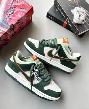 Katsuhiro X Nike Sb Dunk Low “Steamboy Ost-Green”Sneakers