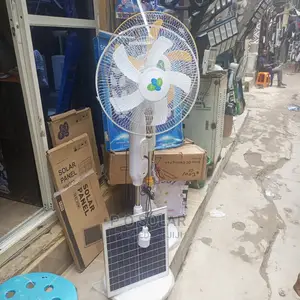 FST Solar Fan With Pannel