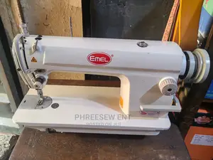 Emel Industrial Straight Sewing Machine.Model Em8500.