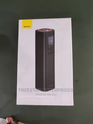 Baseus Super Mini Tire Pump. Baseus Super Mini Inflator Pump