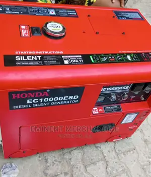 Honda Generator 12kva Soundproof