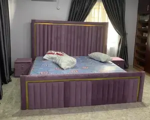 6 X 6 Bed Frame With 2 Bed Side