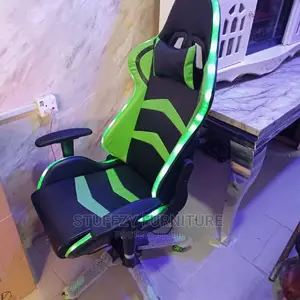 Italian Stuffzy Gaming Office Chairs With Light
