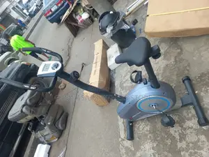 Upright American Fitness Bike 3