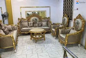 Luxury 8 Seater Royal Sofa Chair.
