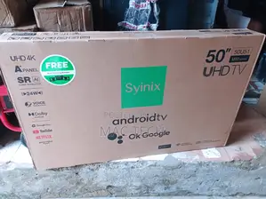 Syinix 50 Inches Android Tv