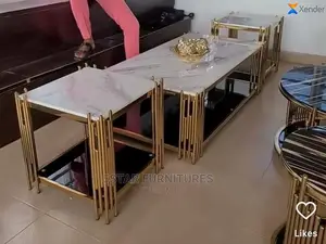 Marble Center Table