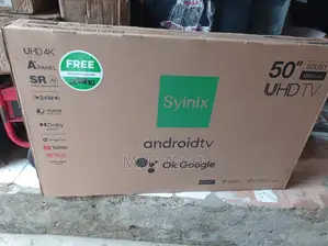 50 Inches Syinix Android Tv
