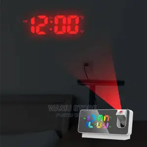 LED Digital Projector Alarm Clock