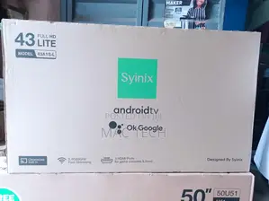 Syinix 43 Inches Android Tv