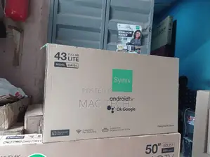 Syinix 43 Inches Android Tv.
