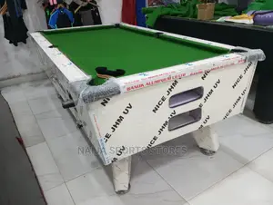 Evocative Marble and Coin Snooker Table