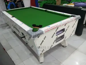 T-Marble and Coin Snooker Table