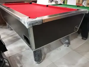 Concrete Snooker Coin Table