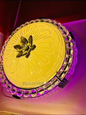 Led Flush Chandelier Ceiling Light