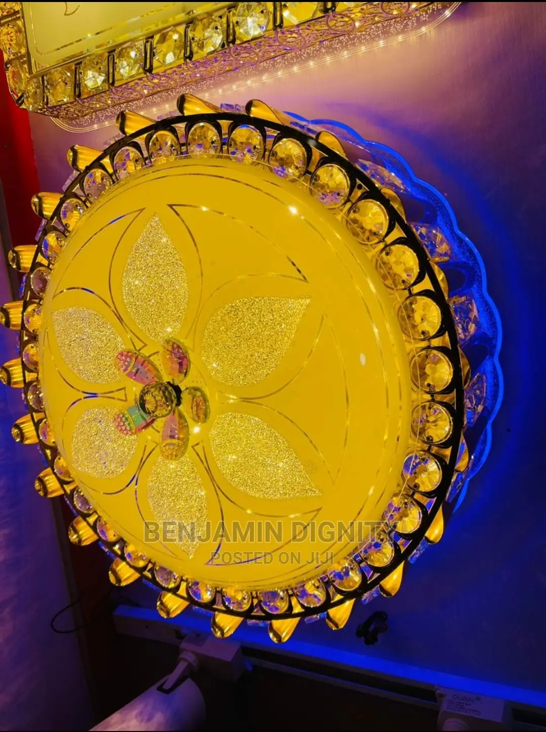 Led Flush Chandelier Ceiling Light