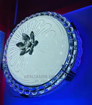 Led Flush Chandelier Ceiling Light