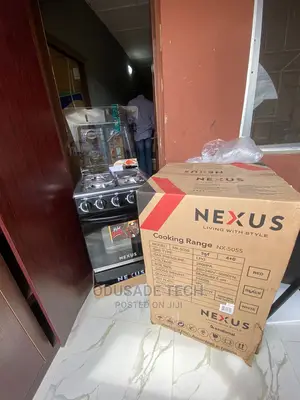 Nexus Gas Cooker Auto-Ignition 4 Gas Bunrner 3+1