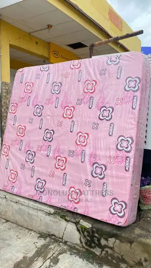 6 by 6 by 14 Inches Mouka Foam Family Size Mattress