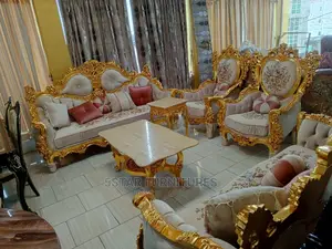 Turkish Gold Cushion Set