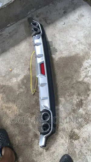 Back Bumper Chrome With Exhaust Mouth Available