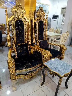 Gold Kings Me and You Chair