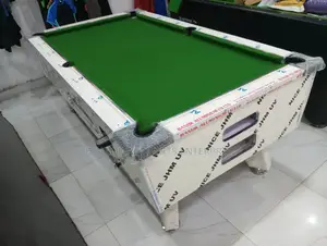 Factual Marble And Coin Snooker Table