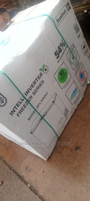 Scanfrost Inverter Freezer 300liters