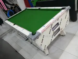 Realist Marble and Coin Snooker Table
