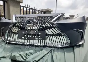 Complete Front Bumper for ES350 Latest Model Face Available