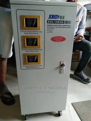 15kva Automatic Voltage Regulator Industrial Stabilizer AVR