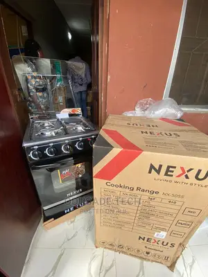 Nexus (3+1) Four Gas Burner {Auto-Ingnition}