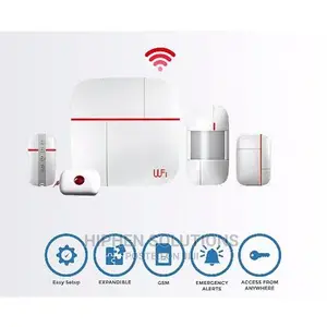 Wireless Smart Home Alarm System - Wifi, GSM & 3G