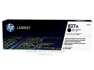 HP 827A Black Original Laserjet Toner Cartridge