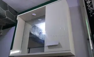 Mirror With Side Shelf