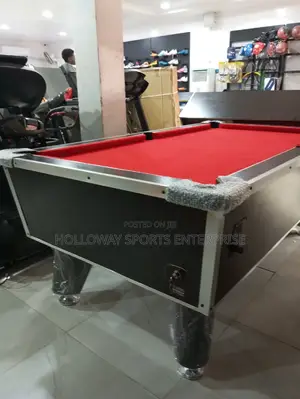 New Quality Coin Pool Table