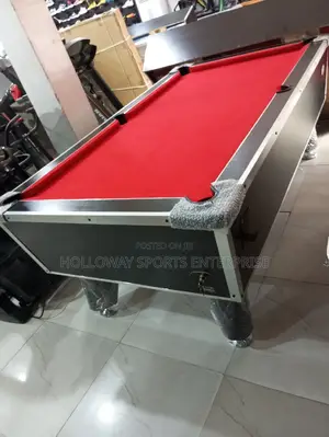 Quality Top Tier Coin Snooker Table