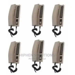 Hiphen Indoor Wireless Intercom - 6 Extension