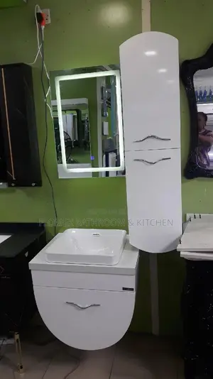 Bathroom Cabinet Set.