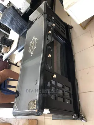 Luxury TV Stand Console With Fireplace