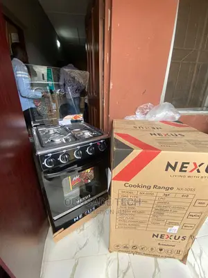 Nexus [3] Gas + [1] Electric Burner Standing Gas Cooker