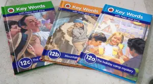 Key Words With Peter and Jane 12a, 12b, 12c