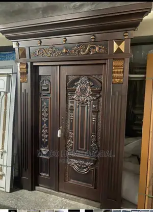 4ft by 8ft. Cast Copper With Ark