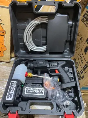 Hitachi Cordless Pressure Washer 118v