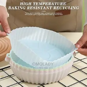 6pc Silicone Air Fryer Liner