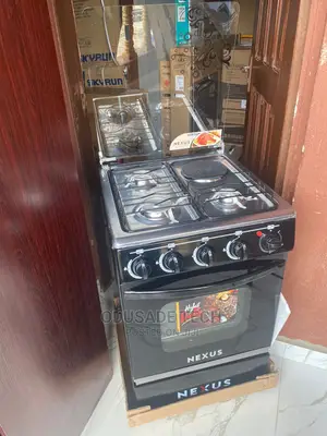 Nexus Hot Plate /Nx-5055 3+1 Gas Burner Easy to Clear