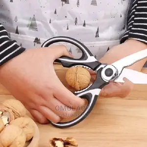 Multifunctional Stainless Steel Kitchen Scissors