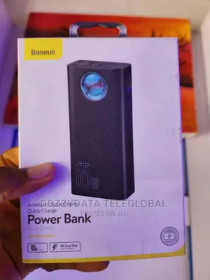 Baseus Amblight Digital Display Power Bank - 30000mah - 65w