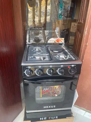 NEXUS GAS COOKER 3+1 Auto Ignition for Stove