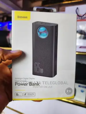 Baseus 65W Power Bank